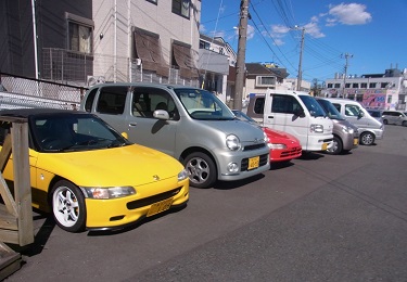中古車ん販売 中古車販売